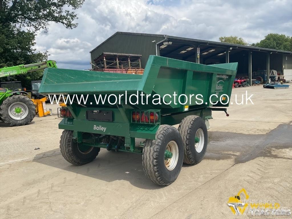 Bailey 8 Ton Trailer Reboques agricolas de uso geral