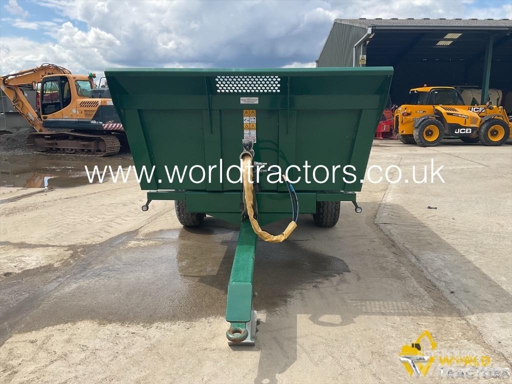Bailey 8 Ton Trailer Reboques agricolas de uso geral
