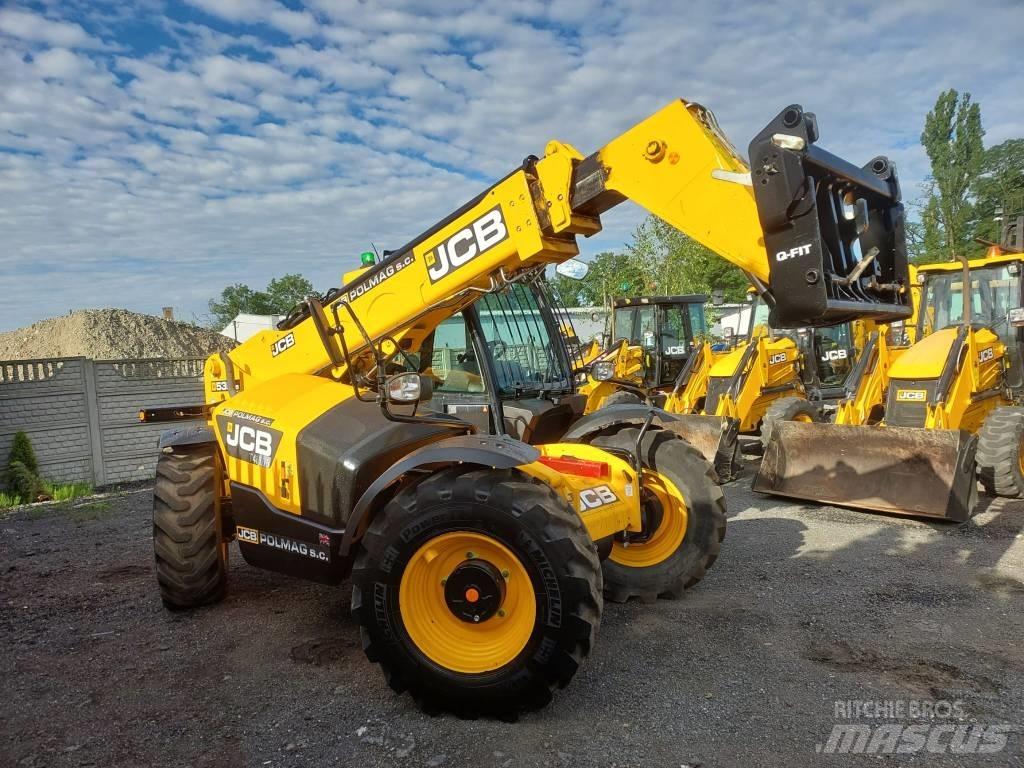 JCB 535-95 Manipuladores telescópicos