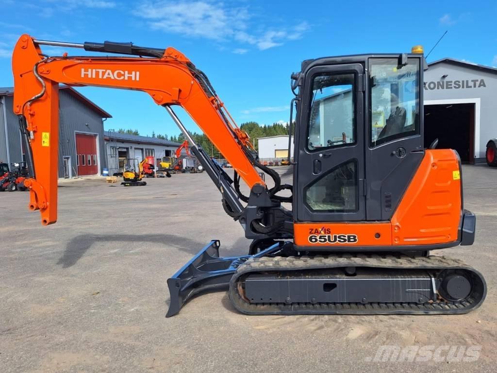 Hitachi ZX65USB-5 Mini Escavadoras <7t