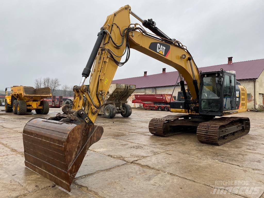 CAT 320 EL Escavadoras de rastos