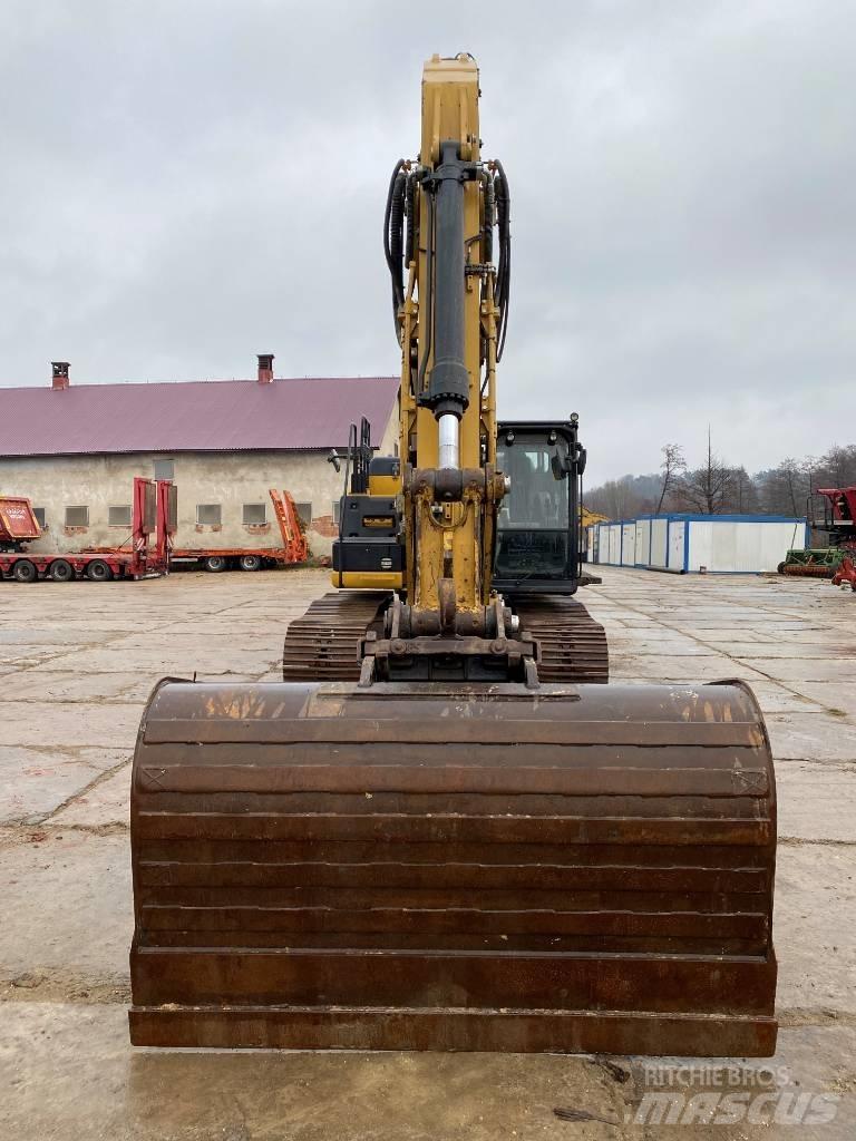 CAT 320 EL Escavadoras de rastos