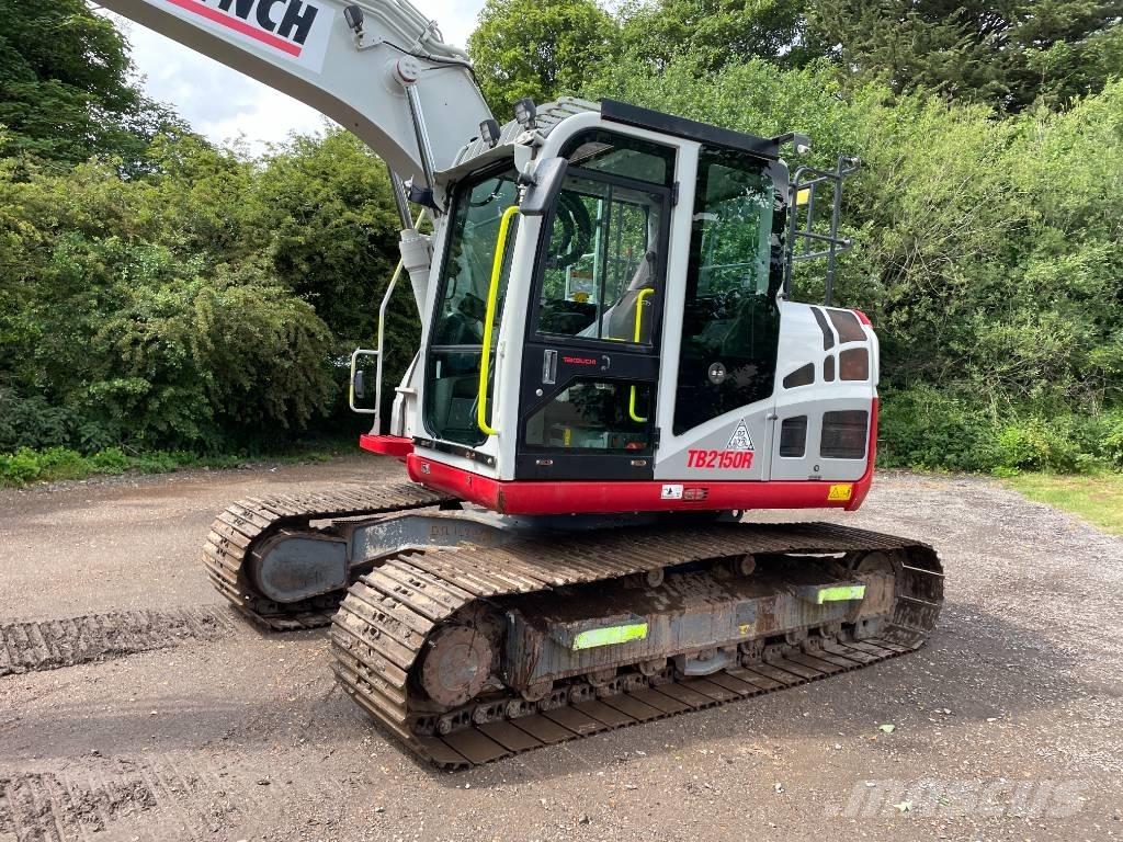 Takeuchi TB 2150 R Escavadoras de rastos