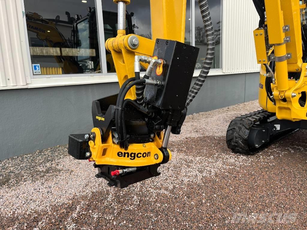 Komatsu PC24 MR-5 Mini Escavadoras <7t