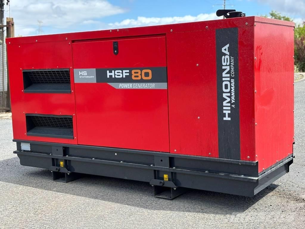 Himoinsa HSF 80 Geradores Diesel