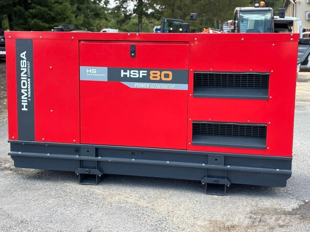 Himoinsa HSF 80 Geradores Diesel