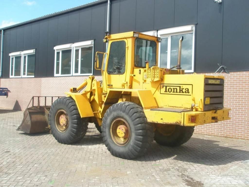 Werklust WG18B Pás carregadoras de rodas