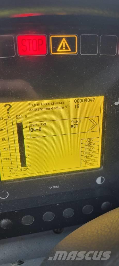 Spierings SK599AT5 Auto-gruas