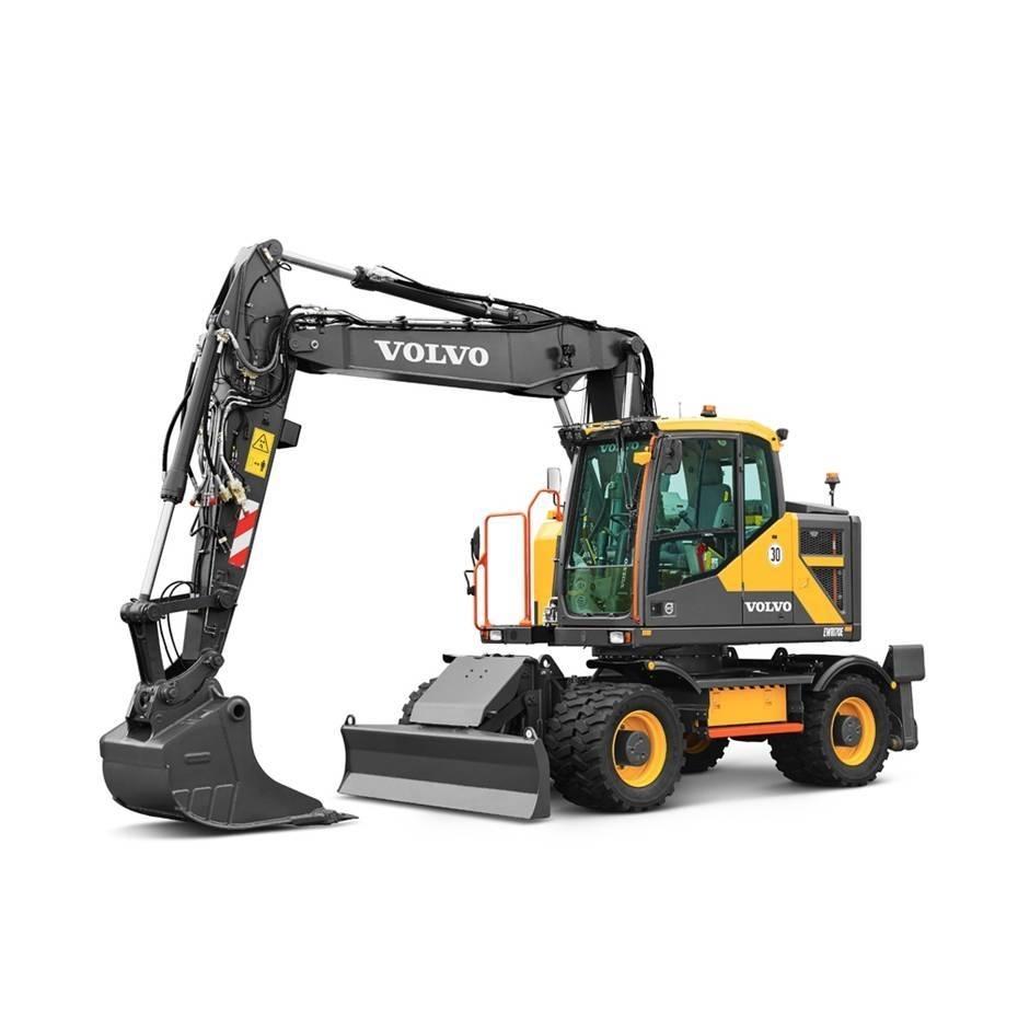 Volvo EWR 170 E Escavadoras de rodas