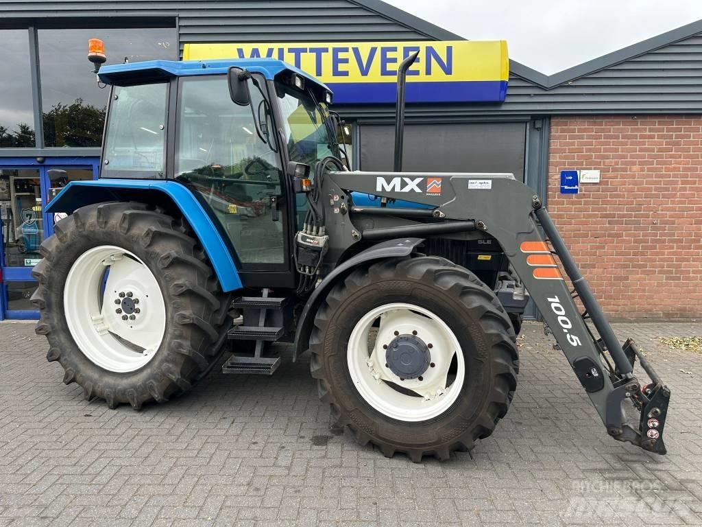 New Holland 6640 SLE Tratores Agrícolas usados