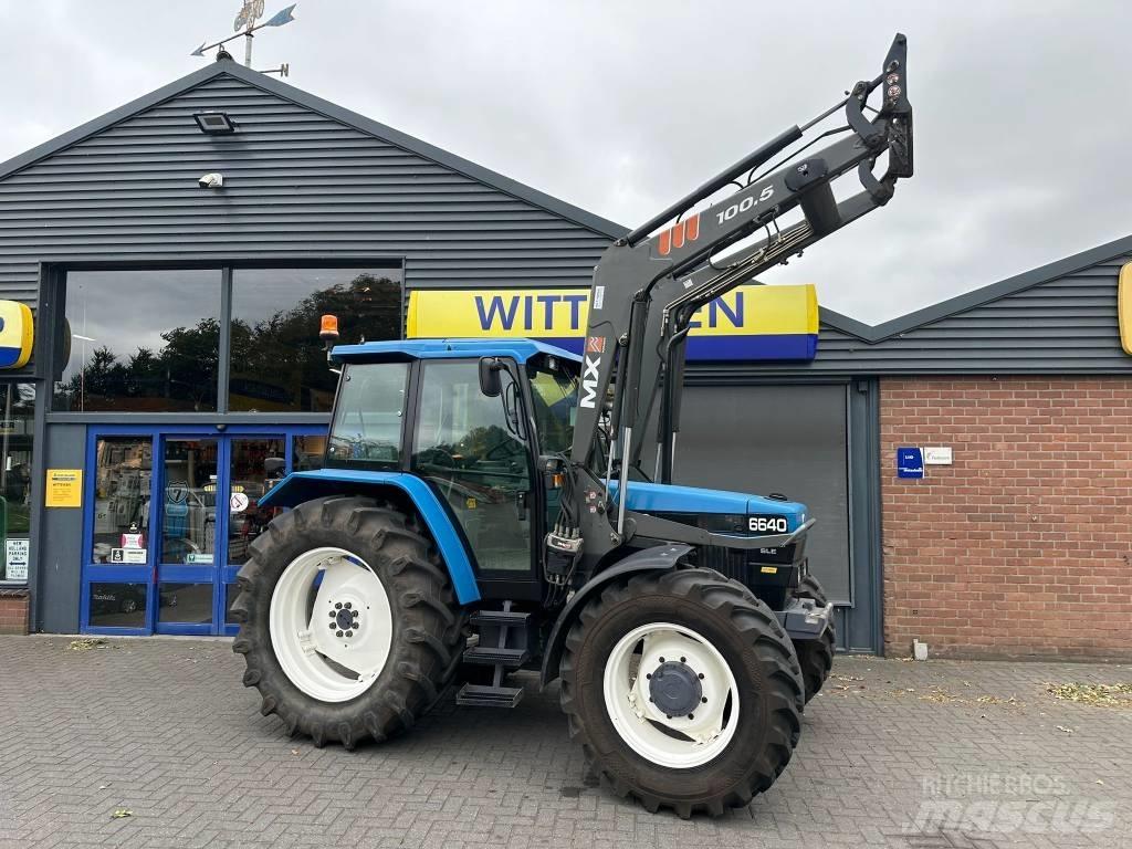 New Holland 6640 SLE Tratores Agrícolas usados
