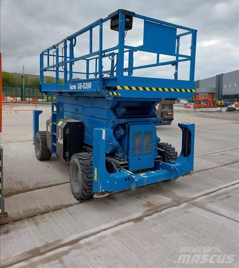 Genie GS 5390 RT Elevadores de tesoura