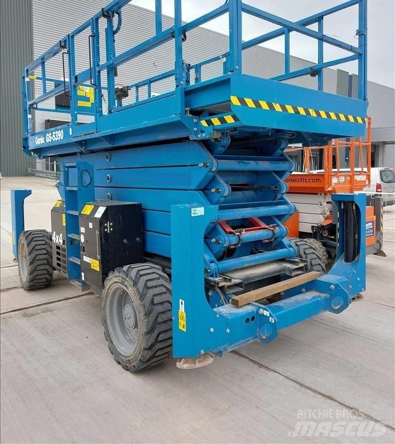 Genie GS 5390 RT Elevadores de tesoura