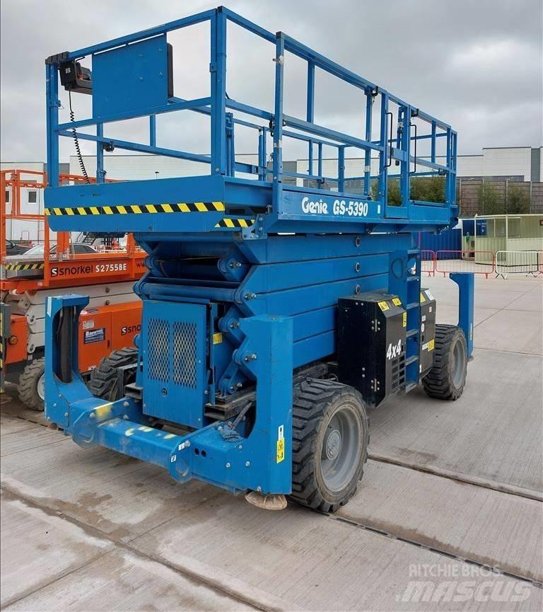 Genie GS 5390 RT Elevadores de tesoura