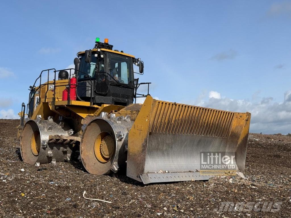 CAT 826 Compactadoras de lixo