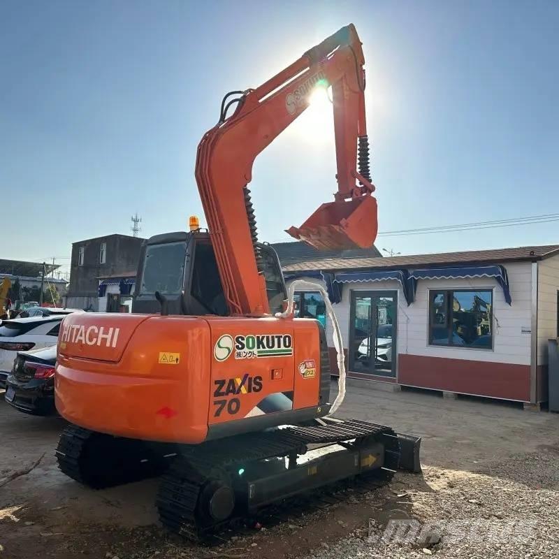 Hitachi ZX 70 Mini Escavadoras <7t