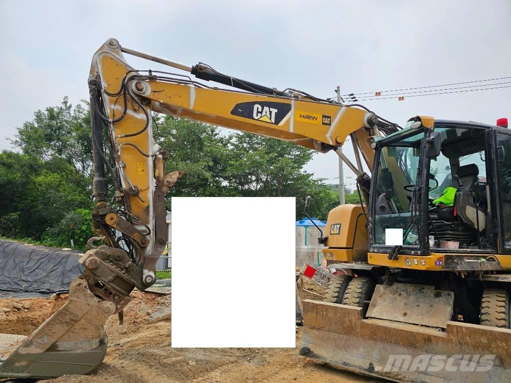 CAT 314F Escavadoras de rodas