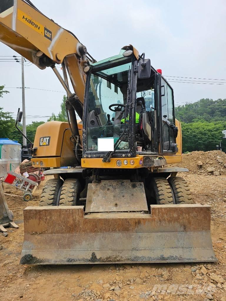 CAT 314F Escavadoras de rodas