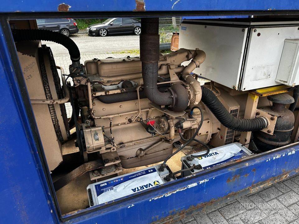 Mercedes-Benz 80 KVA Geradores Diesel