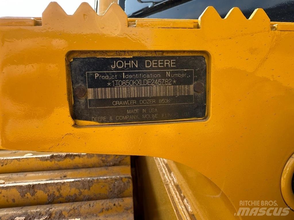 DEERE 850K Dozers - Tratores rastos