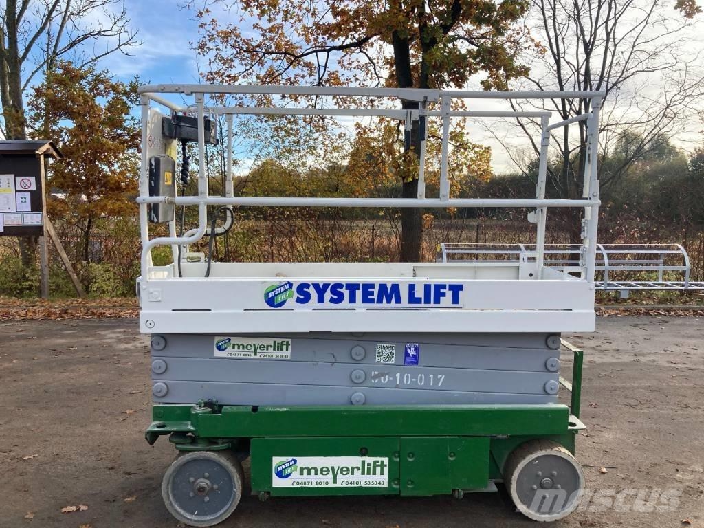 Aichi SV 08 CNL Elevadores de tesoura