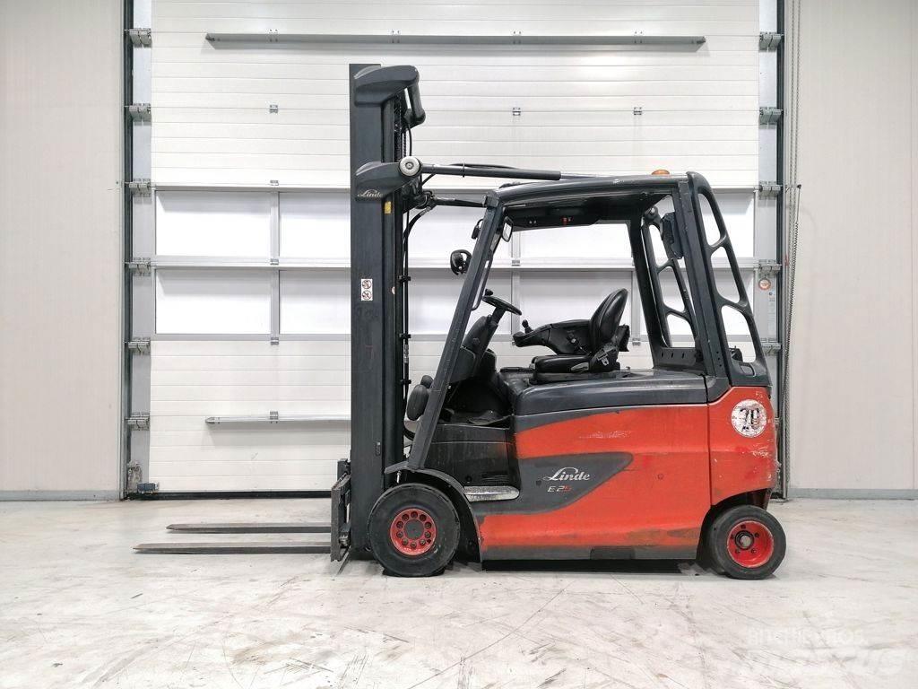 Linde E25HL-01/600 Empilhadores eléctricos
