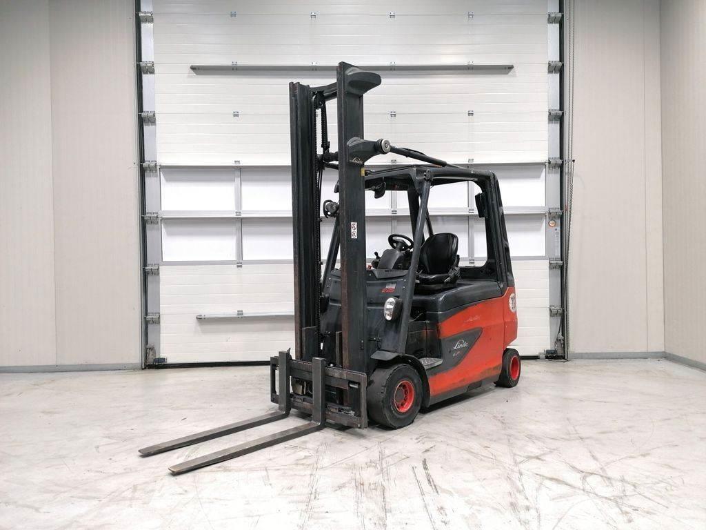 Linde E25HL-01/600 Empilhadores eléctricos