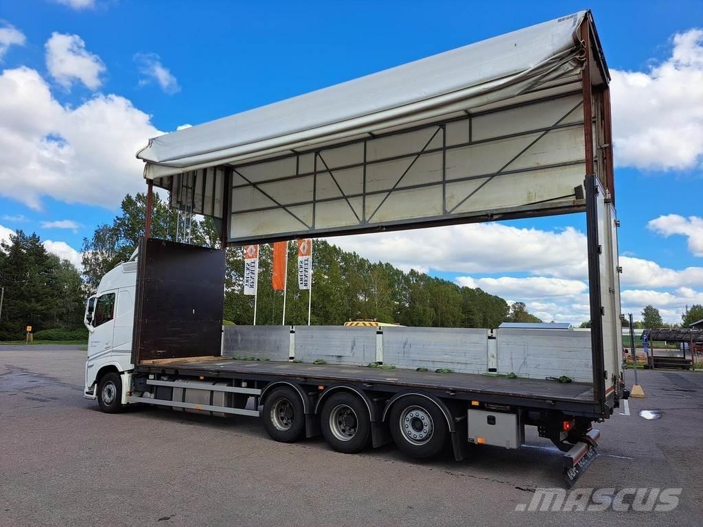 Volvo FH Camiões estrado/caixa aberta