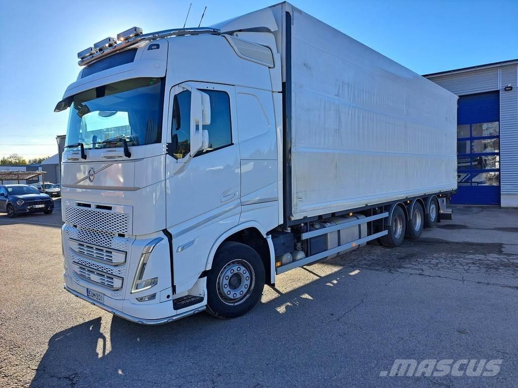 Volvo FH Camiões estrado/caixa aberta
