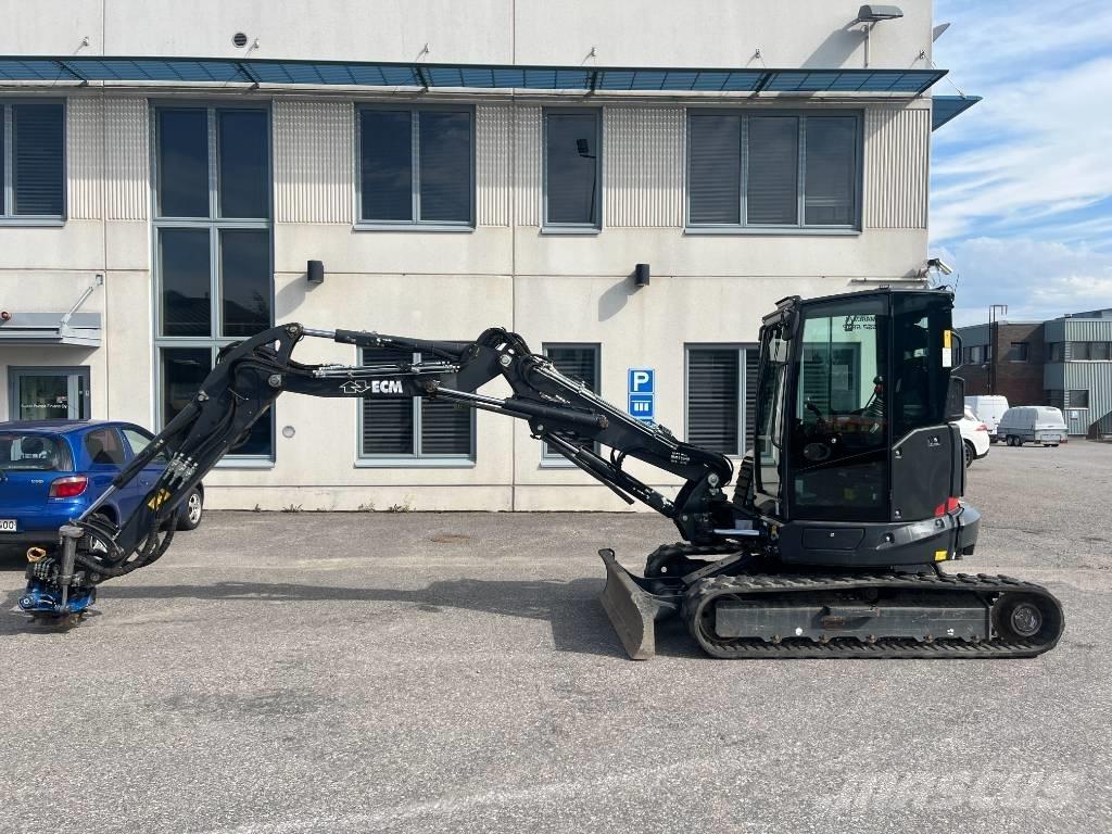 ECM 65 TR Mini Escavadoras <7t