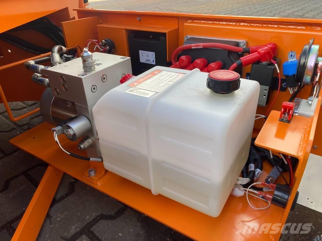 Rhinox RXS0607E Elevadores de tesoura