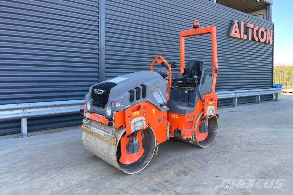 Hamm HD 10 VV Cilindros Compactadores tandem