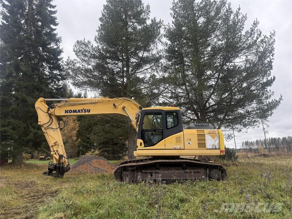 Komatsu PC180LC Escavadoras de rastos