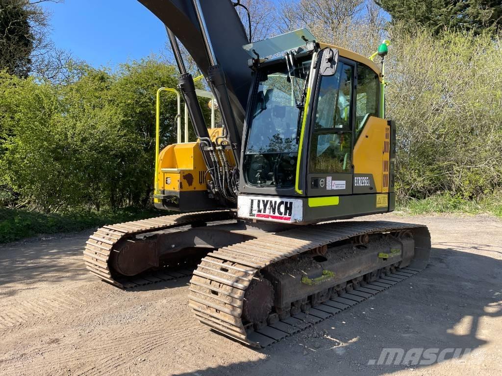 Volvo ECR 235 Escavadoras de rastos