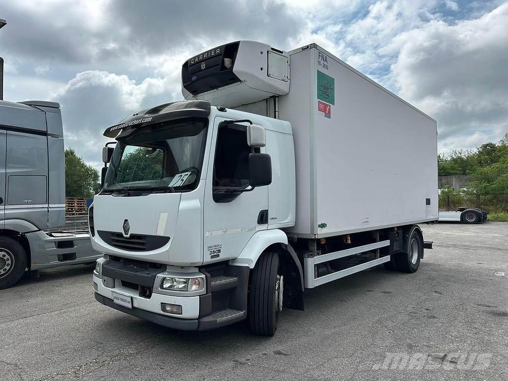  renaul Midlum 280 Camiões caixa temperatura controlada