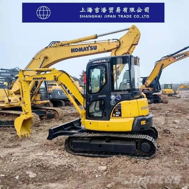Komatsu PC 40 MR Mini Escavadoras <7t