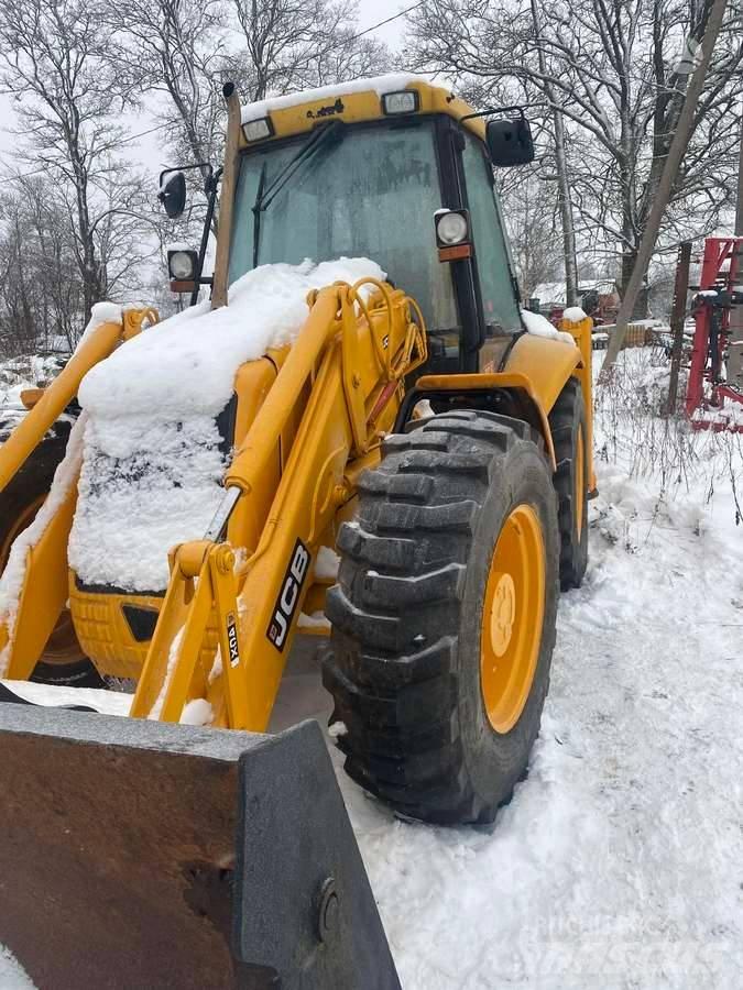 JCB 4 CX Retroescavadoras
