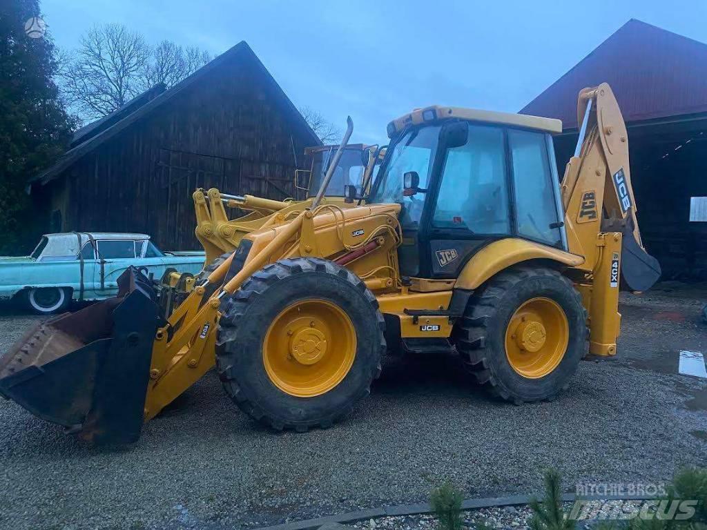 JCB 4 CX Retroescavadoras