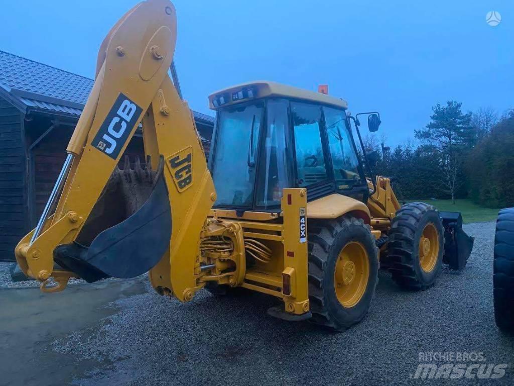 JCB 4 CX Retroescavadoras