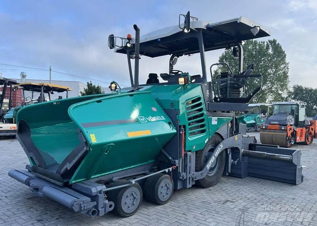 Vögele S 1803-3i Pavimentadoras de asfalto