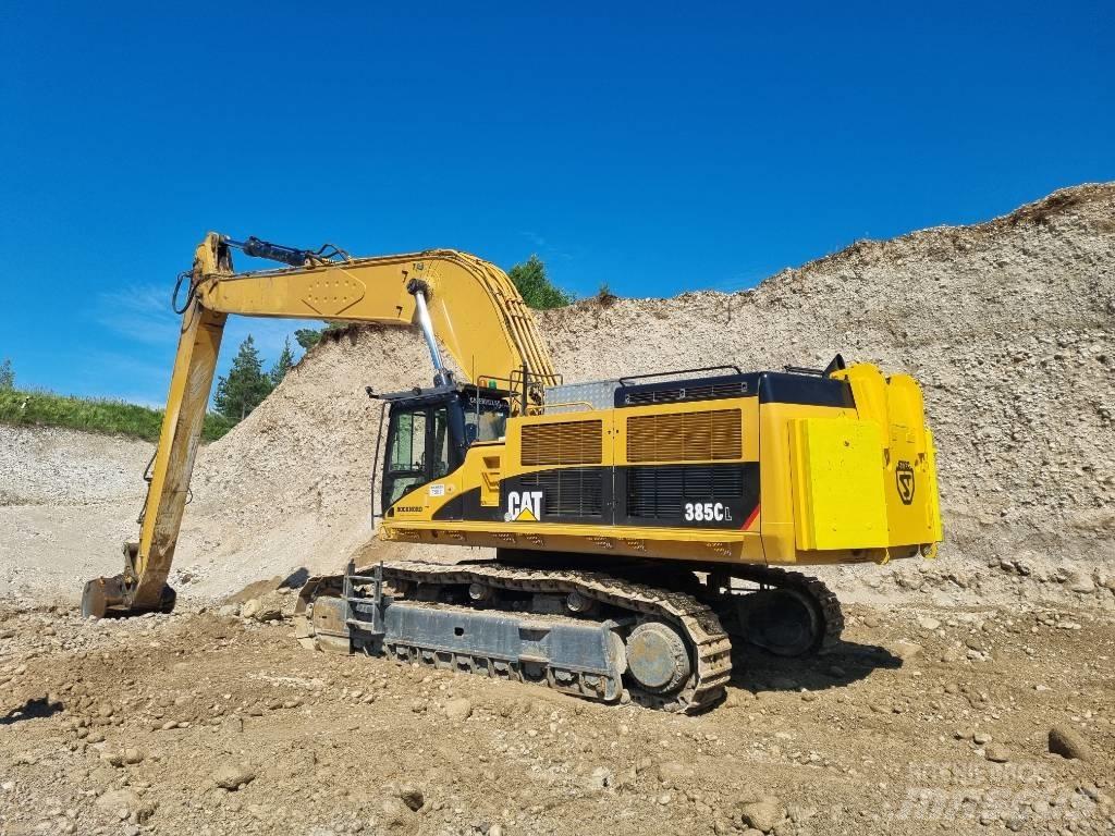 CAT 385C LC Escavadoras de rastos