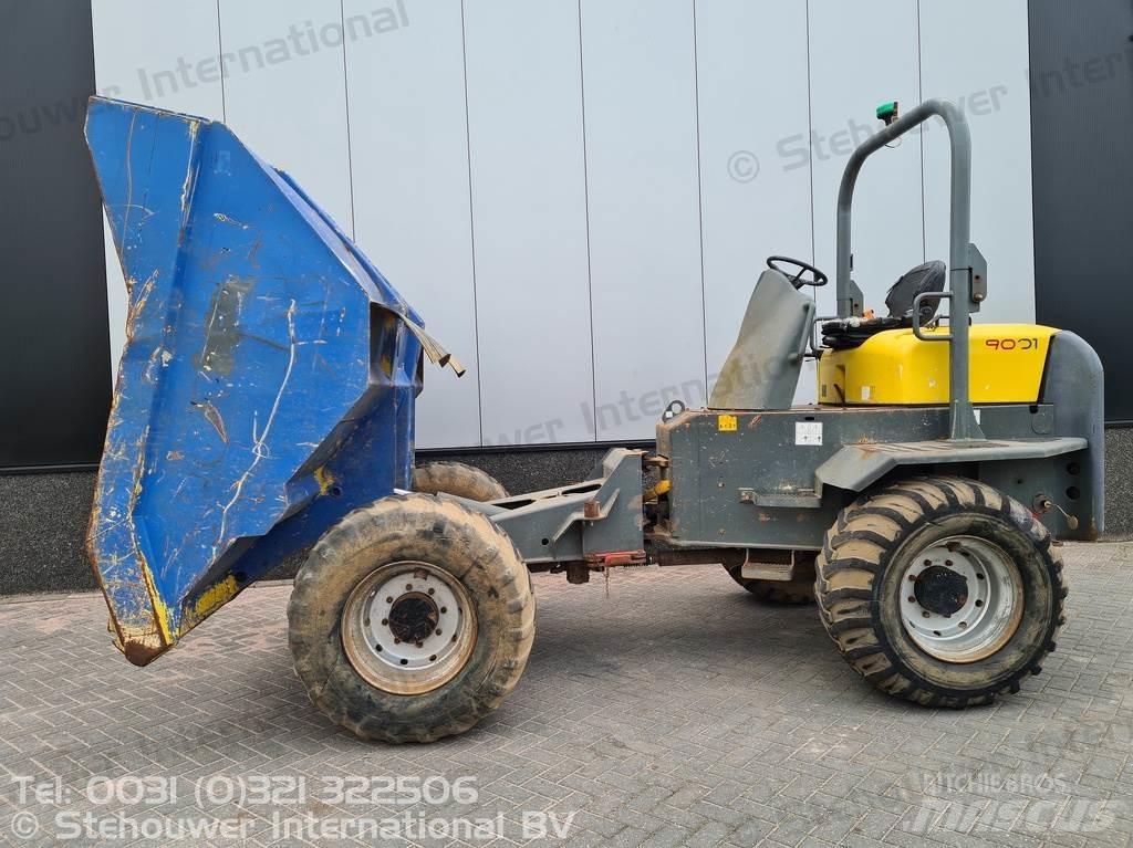 Wacker Neuson 9001 Dumpers de obras