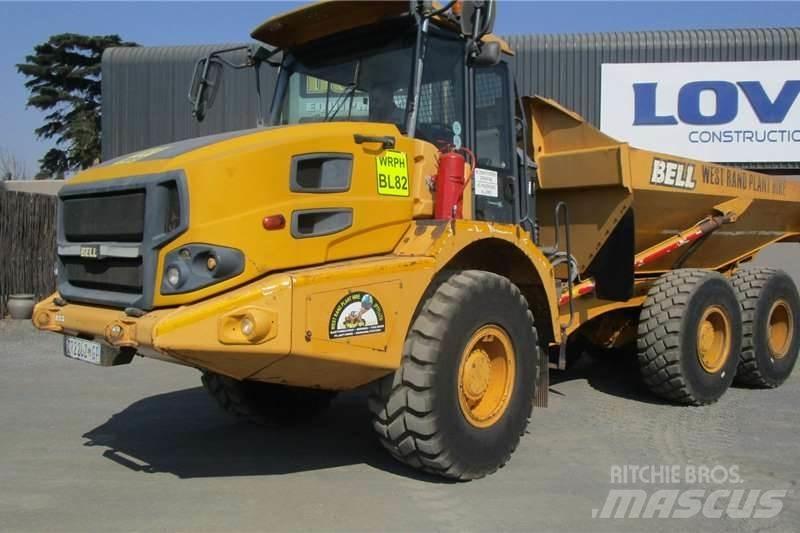 Bell B20E 6X4 Camiões articulados