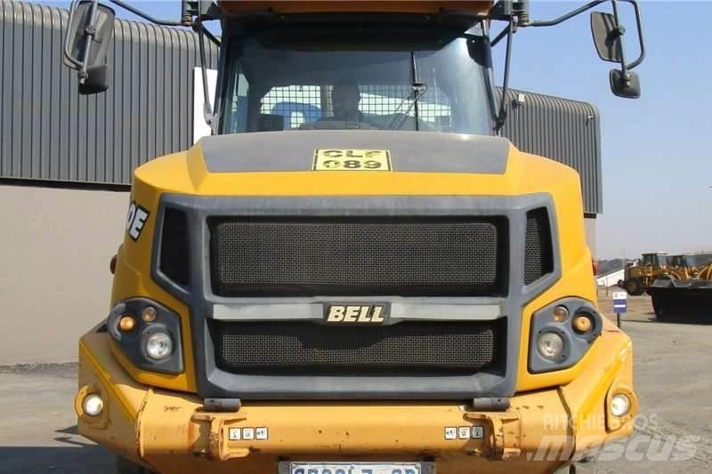 Bell B20E 6X4 Camiões articulados