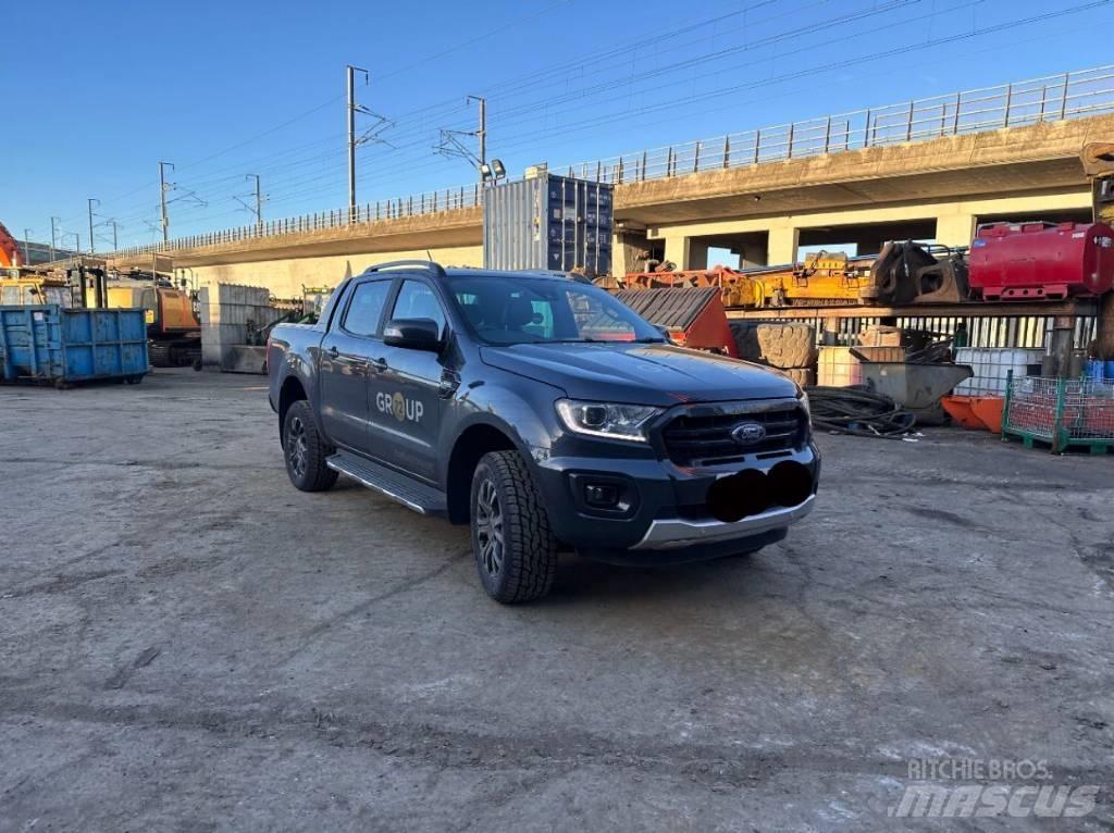 Ford Ranger Pick up de caixa aberta