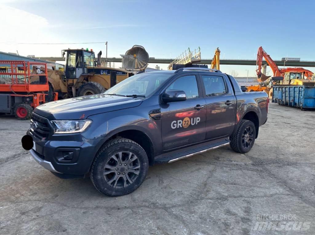 Ford Ranger Pick up de caixa aberta