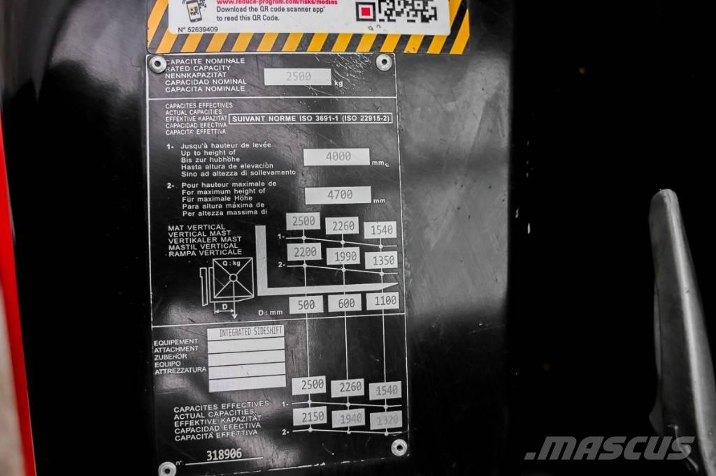 Manitou MI 25 D Empilhadores Diesel