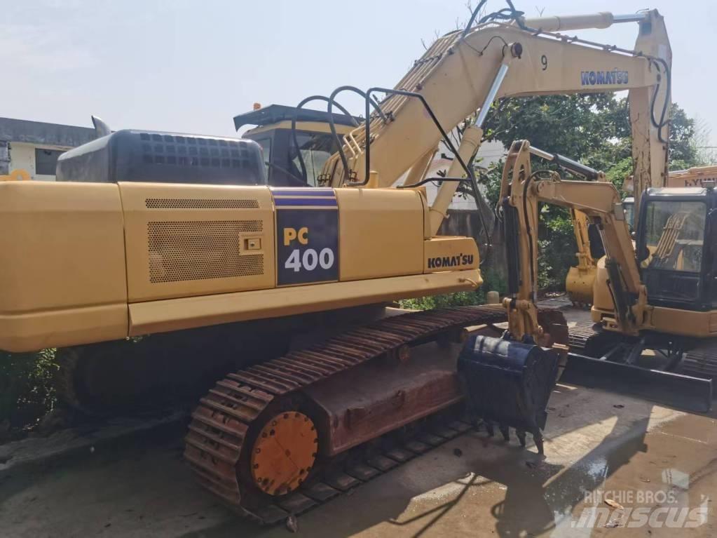 Komatsu PC 400-7 Escavadoras de rastos