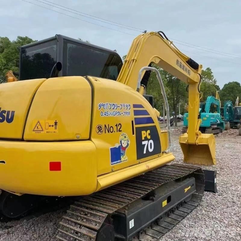 Komatsu PC70 Escavadoras de rastos