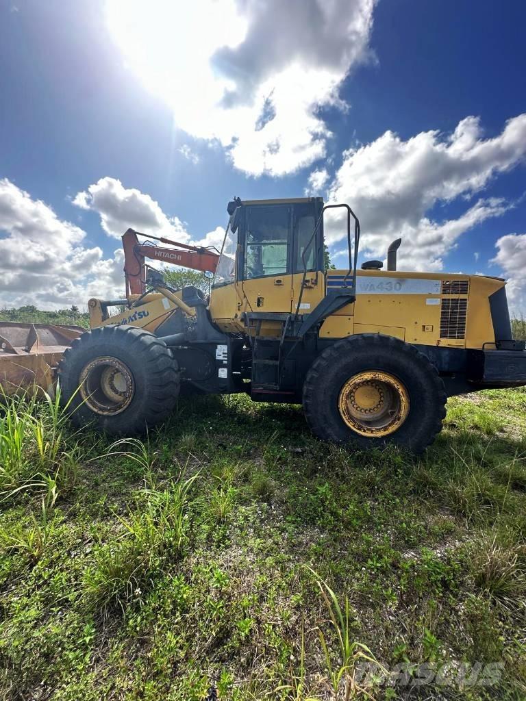 Komatsu WA 430 Pás carregadoras de rodas